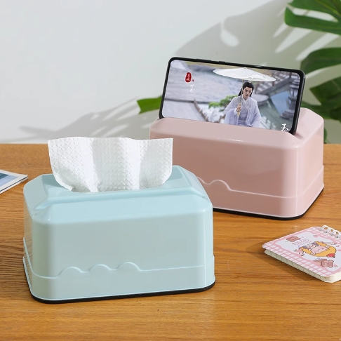 Desktop tissue box